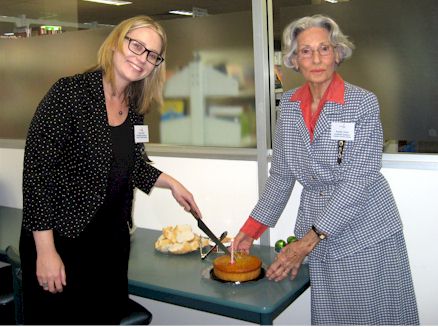 Lainie Kelly and Dorothy Clarke